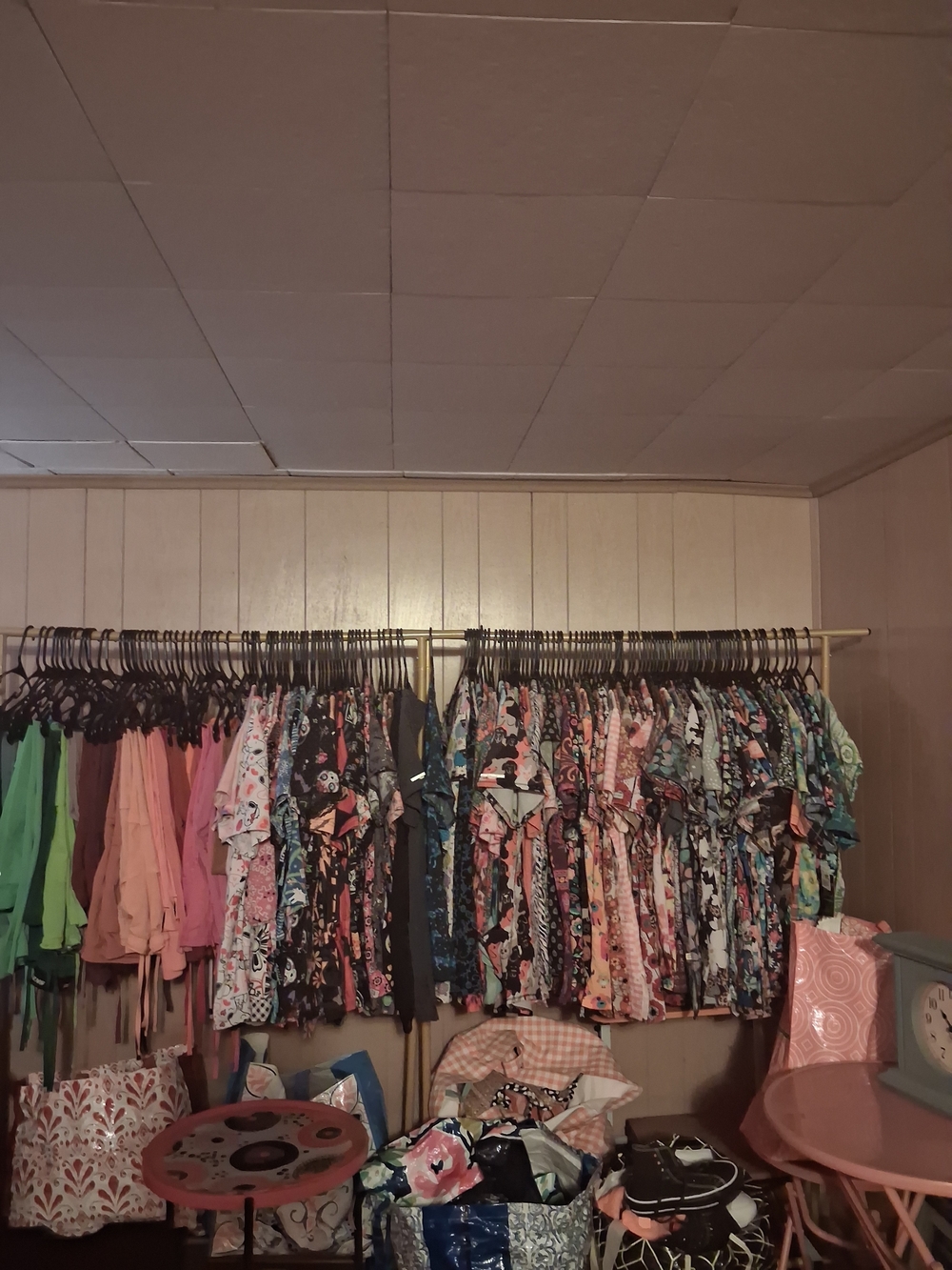 Assorted Floral and Patterned Tops - Multi Color